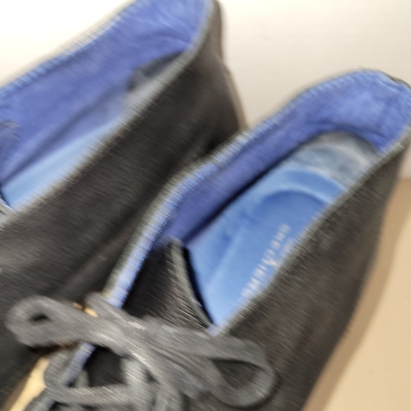 Mark Nason x Skechers Mens Black Blue Leather Chukka Boots Lace Up Size 13 main image 8